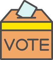 Voting Vector Icon