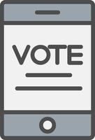 Cellphone Vector Icon