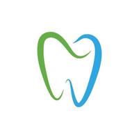 vector de diseño de icono de logotipo dental