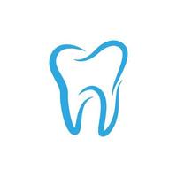 vector de diseño de icono de logotipo dental