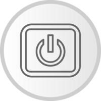 Power Button Vector Icon