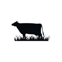 cow graphic design vector