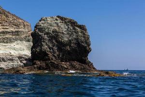 Landscapes of the Island of Santorini photo