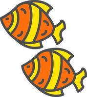 Fish Vector Icon