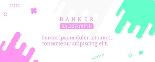 modern splash background with pastel color vector