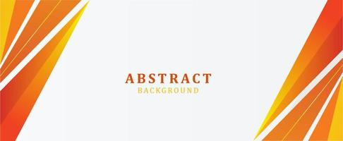 abstract orange background with space for text vector