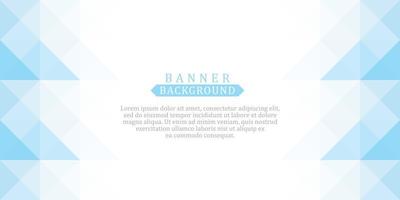 banner background template low poly copy space for text vector