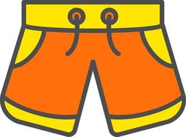 Shorts Vector Icon