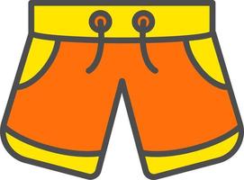 Shorts Vector Icon