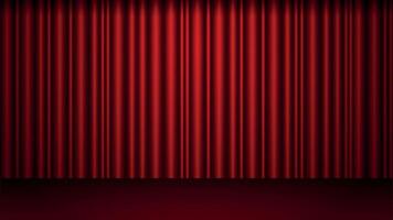 plain color cloth curtain background vector