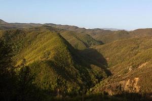 paisajes primaverales de las montañas de grecia foto