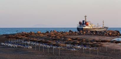 Landscapes of the Island of Santorini photo