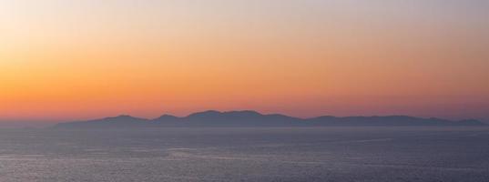 Landscapes of the Island of Santorini photo