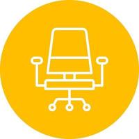 Office Chair Vector Icon