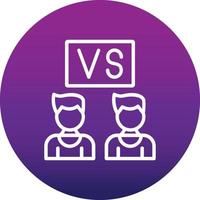 Versus Vector Icon