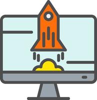 Startup Vector Icon