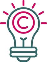 Copyright Vector Icon