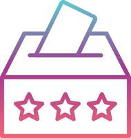 Voting Booth Vector Icon