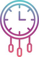 Clock Vector Icon