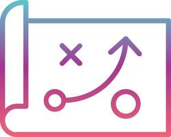 Strategy Vector Icon