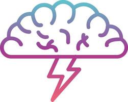 icono de vector de lluvia de ideas