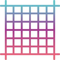 Grid Vector Icon