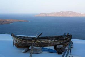 Landscapes of the Island of Santorini photo