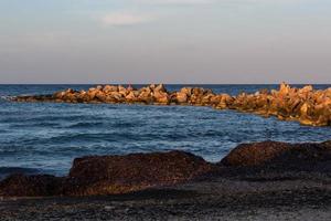 Landscapes of the Island of Santorini photo