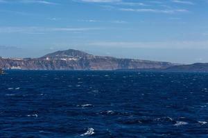 Waves and Splashes in the Mediterranean Sea photo