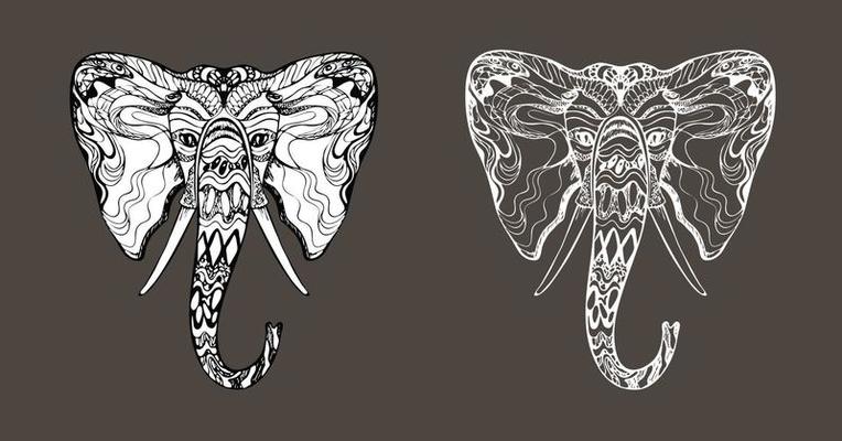 Elephant Skin Vector Art, Icons, and Graphics for Free Download