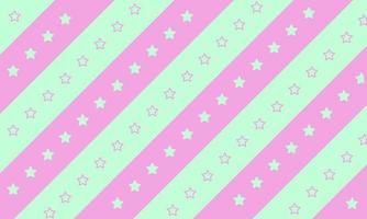 fondo pastel de estrellas. diseño vectorial vector