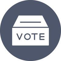 Voting Booth Vector Icon