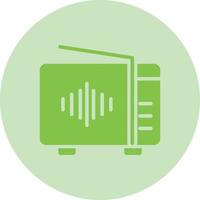 Radio Vector Icon