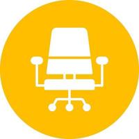 Office Chair Vector Icon