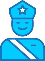 Security Guard Vector Icon