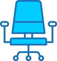 Office Chair Vector Icon