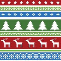 Background Vector illustration christmas seamless pattern template