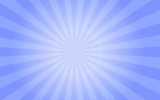 Sun rays retro vintage style on blue background, Sunburst pattern background. Rays. Summer banner vector illustration