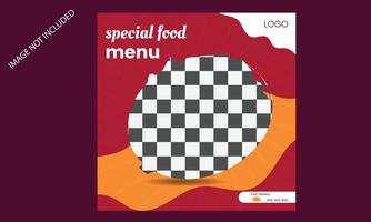 special Food design vector