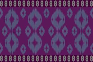 patrón sin costuras de tela geométrica étnica tradicional vector