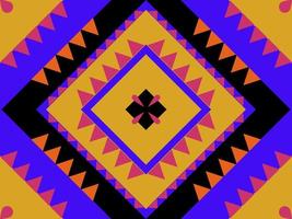 seamless geometric background with triangles vector