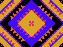 seamless geometric background with triangles vector