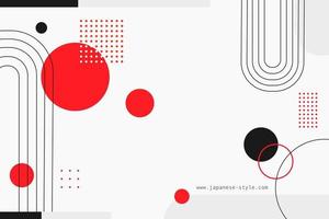 Graphic geometric background design banner element line dot halftone vector shapes colorful shapes abstract