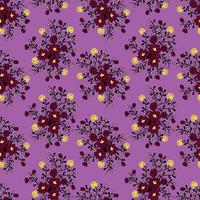 Seamless floral pattern with tropical flowers, watercolor. Vector illustration. ready for print. pattern design