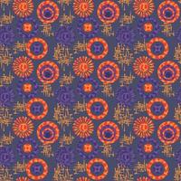 Seamless pattern with stylish detailed water color paisleys. pattern design vector