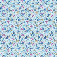 Seamless floral pattern with tropical flowers, watercolor. Vector illustration. ready for print. pattern design