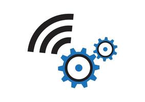 WiFi Services Vector Flat Icon