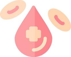 diseño de icono de vector de hematología