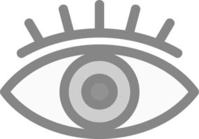 Eyes Vector Icon Design