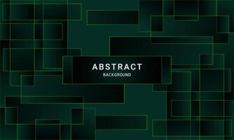 Dark green color background for social media design vector